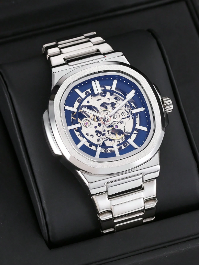 Reloj mecánico automático con tourbillón hueco
